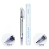 luscious glances brow tattoo pen – surgical marker for eyebrow shaping & microblading