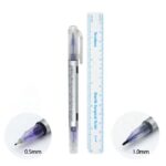 luscious glances brow tattoo pen – surgical marker for eyebrow shaping & microblading