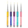 5 Pcs Nail Art Brush Set