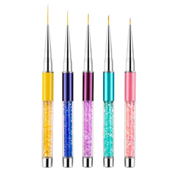 5 Pcs Nail Art Brush Set