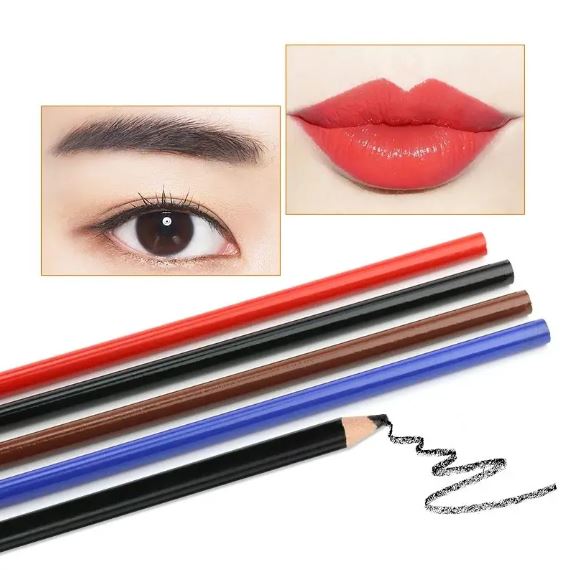 waterproof permanent makeup eyebrow pencil | luscious glances