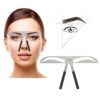 luscious glances microblading 3d eyebrow balance ruler