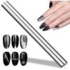 Luscious Glances Pipe Long Cat Eye Magnet Tool – salon-grade magnetic nail wand for cat-eye gel polish effects