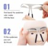 luscious glances microblading 3d eyebrow balance ruler