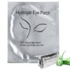 Hydrogel under-eye patches for eyelash extensions – 50 pcs, smooth application, and skincare benefits.