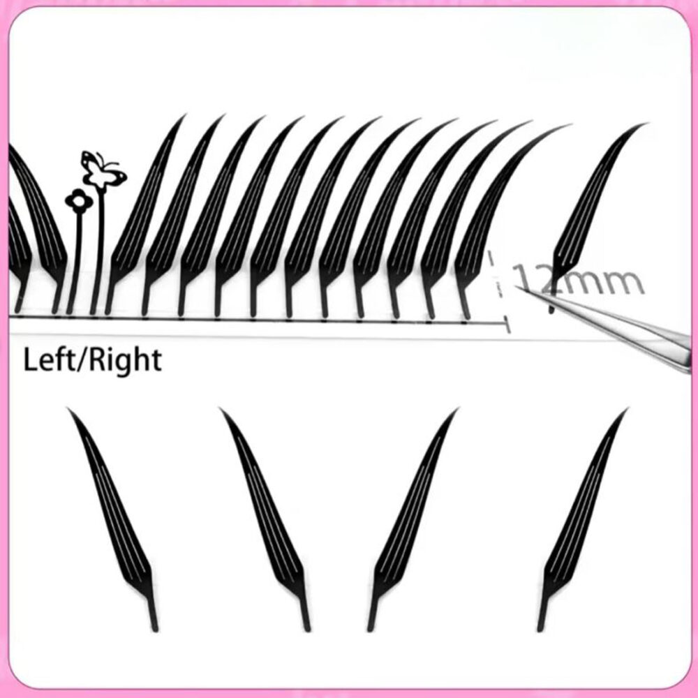 new fox spire lash extension box by luscious glances – trending in beauty now
