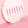 luscious glances disposable eyelash extension spooly – hygienic & precise application