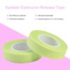 luscious glances disposable eyelash extension tape – non woven fabric, gentle & breathable