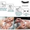 hydro eye gel patches for eyelash extensions | luscious glances 50 pcs pack