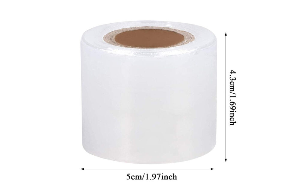 luscious glances tattoo wrap cover – brow & pmu healing protection
