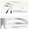 luscious glances microblading 3d eyebrow balance ruler