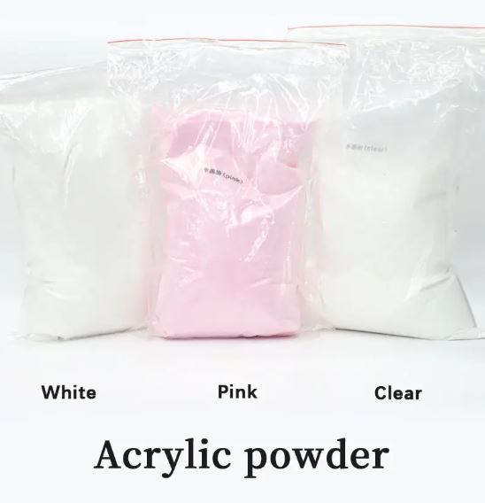 Luscious Glances 1 kg Bulk Acrylic Nail Powder – Professional Grade Nail Enhancer