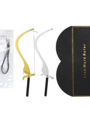 Bow & Arrow Eyebrow Mapping Ruler