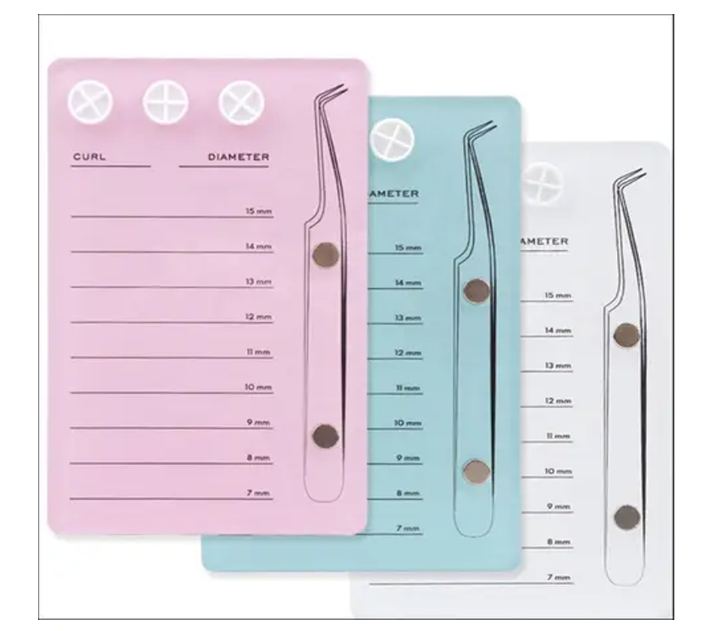 Magnetic Acrylic Lash Holder Palette