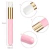 lash extension foam brush by luscious glances – clean & maintain lashes