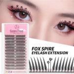 new fox spire lash extension box by luscious glances – trending in beauty now