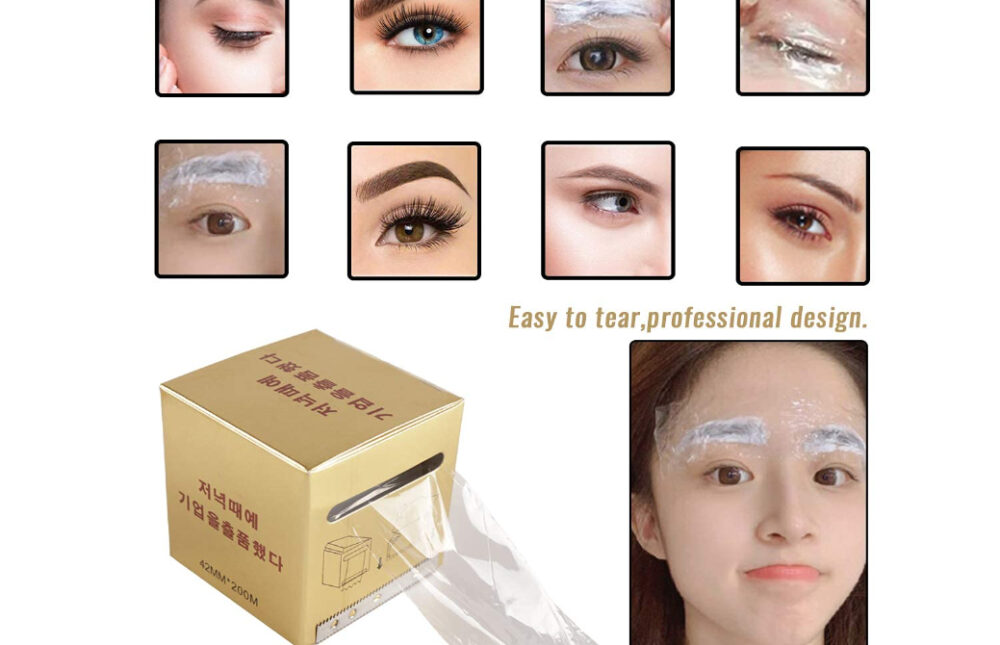 luscious glances tattoo wrap cover – brow & pmu healing protection
