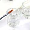 luscious glances dappen dish – perfect for acrylic monomer & nail art