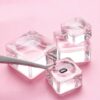 eyelash extension glue holder – stylish crystal design by luscious glances