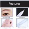 luscious glances brow tattoo pen – surgical marker for eyebrow shaping & microblading