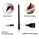 Luscious Glances Disposable Microblading & Microshading Pens – Sterile, Ergonomic Tools for Precise Brow Design