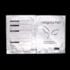 hydro eye gel patches for eyelash extensions | luscious glances 50 pcs pack