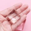 eyelash extension glue holder – stylish crystal design by luscious glances