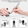 luscious glances pipe long cat eye magnet – salon grade magnetic nail tool