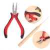 professional micro ring & i tip hair extension tool kit – luscious glances