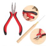 professional micro ring & i tip hair extension tool kit – luscious glances