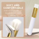 lash extension foam brush by luscious glances – clean & maintain lashes