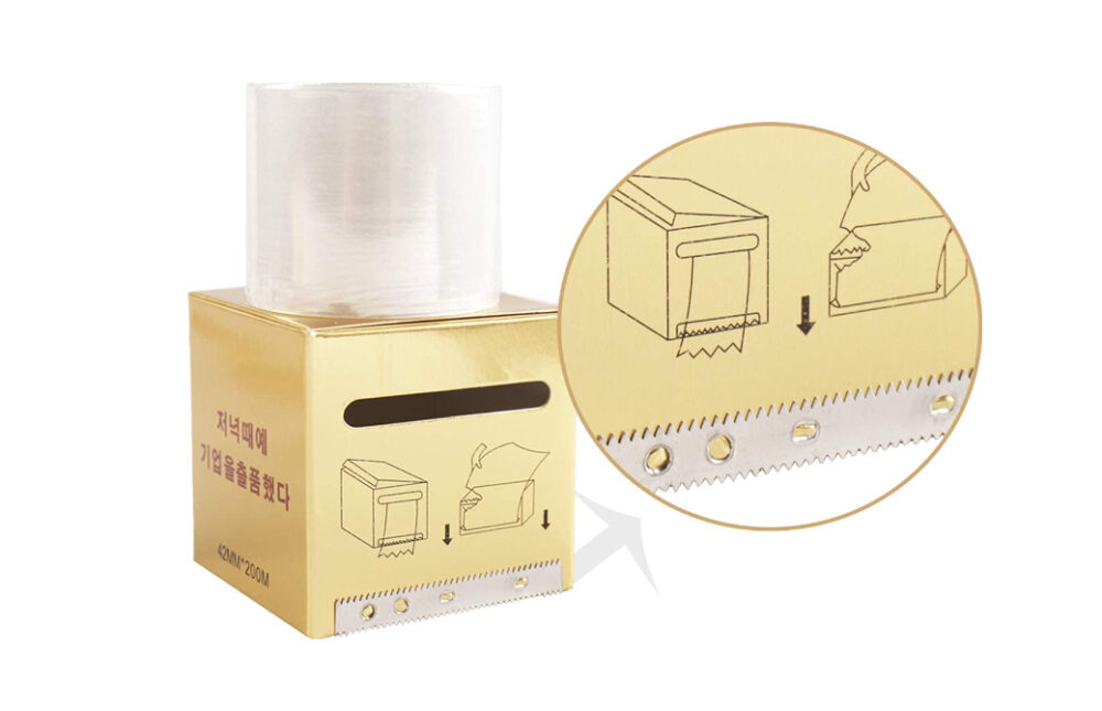 luscious glances tattoo wrap cover – brow & pmu healing protection