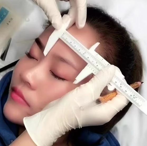 Luscious Glances Microblading Calipers – Precision Vernier Measuring Tool