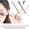luscious glances disposable eyelash extension spooly – hygienic & precise application