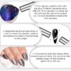 luscious glances pipe long cat eye magnet – salon grade magnetic nail tool