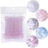 luscious glances eyelash micro brushes – precision individual applicators for lash & brow care