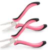 professional micro ring & i tip hair extension tool kit – luscious glances