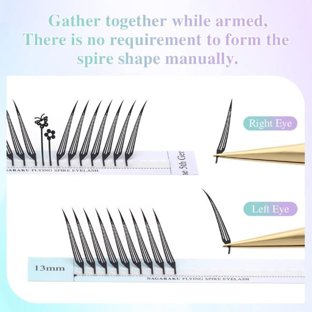 new fox spire lash extension box by luscious glances – trending in beauty now