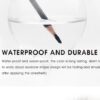 waterproof permanent makeup eyebrow pencil | luscious glances