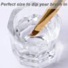luscious glances dappen dish – perfect for acrylic monomer & nail art