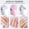 luscious glances 1kg bulk acrylic nail powder – professional grade for salon & diy nails