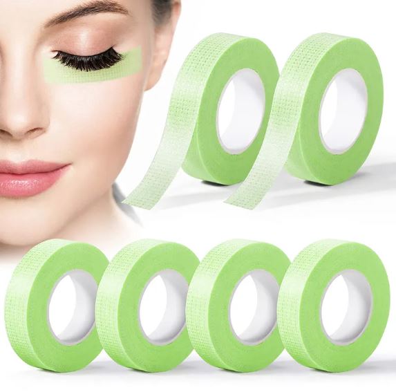Luscious Glances Non-Woven Eyelash Extension Tape – Gentle Lash Application Support
