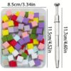 mini sponge block & grab clip pen combo – luscious glances beauty essential