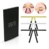 Three-Point Positioning Stainless Steel Eyebrow Measuring Tool