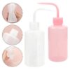 mess free rinsing with the elbow flushwater bottle (250ml) – luscious glances