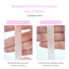 luscious glances disposable eyelash extension tape – non woven fabric, gentle & breathable