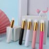 lash extension foam brush by luscious glances – clean & maintain lashes