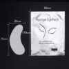 hydro eye gel patches for eyelash extensions | luscious glances 50 pcs pack