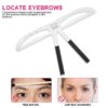 luscious glances microblading 3d eyebrow balance ruler