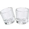 Luscious Glances Glass Dappen Dish – Spill-Resistant Mixing Tool for Acrylic Monomer